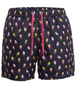 Björn Borg zwembroek loose shorts Galato - Black Beauty