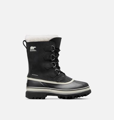 Sorel Caribou™ Wp Sneeuwlaars Dames Black, Stone 9,5