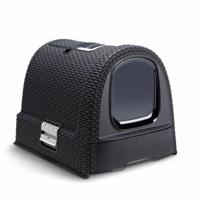 Kattenbak Curver Antraciet 51 x 38,5 x 39,5 cm Plastic (Plastic) Kattenbak Curver Antraciet 51 x 38,5 x 39,5 cm Plastic (Plastic)