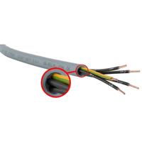 LAPP ÖLFLEX® 408 P Stuurstroomkabel 10 G 0.50 mm² Zilver-grijs (RAL 7001) 1308010/100 100 m