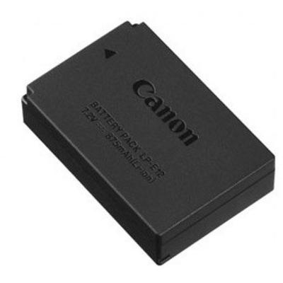 Canon LP-E12 accu oa voor SX70, EOS-M50