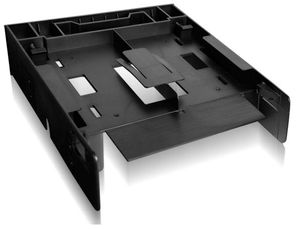 Icy Dock MB343SP 2x2,5 +1x3,5 SATA front bay to Extern 5,25