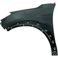 Spatbord DIEDERICHS, Inbouwplaats: rechts: , u.a. fÃ¼r Hyundai - thumbnail