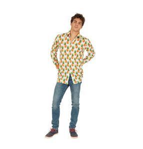 Tropische Ananas Blouse Hawaii Mano