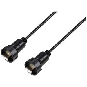 TRU COMPONENTS TC-12770408 USB 2.0-adapter inclusief 1 m kabel 1 stuk(s)