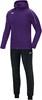 JAKO M9450 Polyesterpak Met Kap Classico - Paars - S