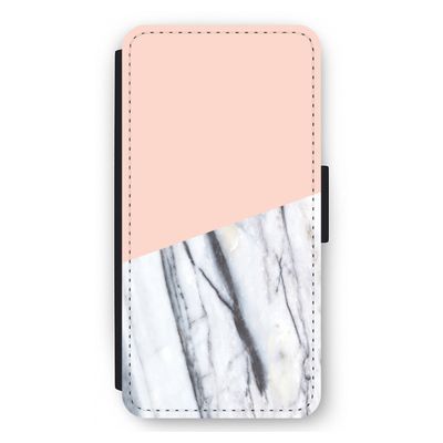 A touch of peach: iPhone 12 Pro Max Flip Hoesje