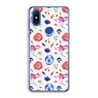 Bloemetjes: Xiaomi Mi Mix 3 Transparant Hoesje