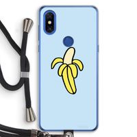 Banana: Xiaomi Mi Mix 3 Transparant Hoesje met koord