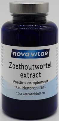 Zoethoutwortel extract DGL