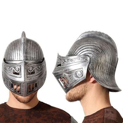 Helm Middeleeuwse ridder Ziverachtig