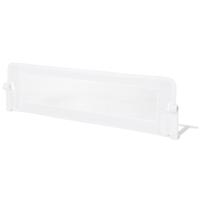 Bescherming Bedhekje Opklapbare Veiligheid Bedhek voor Peuters Kinderen Baby 150 x 40 x 42 cm Wit