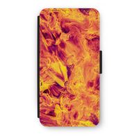 Eternal Fire: iPhone 7 Plus Flip Hoesje