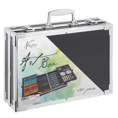 Nassau Fine Art Schilder en kleur koffer luxe 145 delig