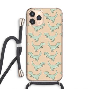 Dinos: iPhone 11 Pro Transparant Hoesje met koord