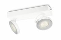 Philips SpotlampClockwork 2-lichts wit - 5317231P0