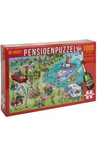 Puzzel Pensioen (1000 stukjes)