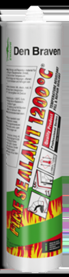Zwaluw Fire Sealant 1200°C | 310 ml | Zwart - 10394501