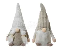 Kerstpop Gnoom Beige 29cm Assorti 1st Kerstpop Gnoom Beige 29cm Assorti 1st