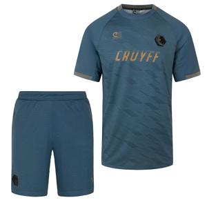 Cruyff Icon Zomerset Grijsgroen Goud
