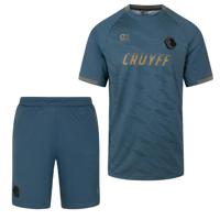 Cruyff Icon Zomerset Grijsgroen Goud