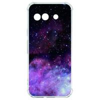 Google Pixel 9a Hoesje - Galaxy TPU Antishock Google Pixel 9a Hoesje - Galaxy TPU Antishock