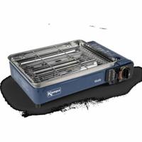 Barbecue op gas Kampa Blauw - thumbnail