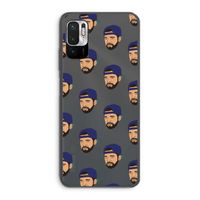 Drake Away: Xiaomi Redmi Note 10 5G Transparant Hoesje