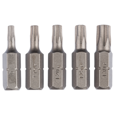 Bosch Accessoires Schroefbit standaard | binnen-Torx® T-set | 5-delig - 2609255970
