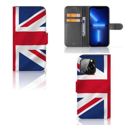 iPhone 13 Pro | Bookstyle Case | Groot-Brittannië