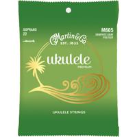 Martin Strings M610 Premium Polygut snaren voor concert ukelele - thumbnail