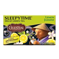 Celestial Seasoning - Sleepytime Decaf Groene Thee Citroen Jasmijn - 20 zakjes - thumbnail