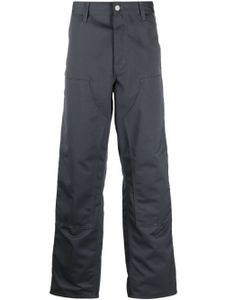 Carhartt WIP pantalon Double Knee style charpentier - Gris