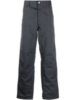 Carhartt WIP pantalon Double Knee style charpentier - Gris