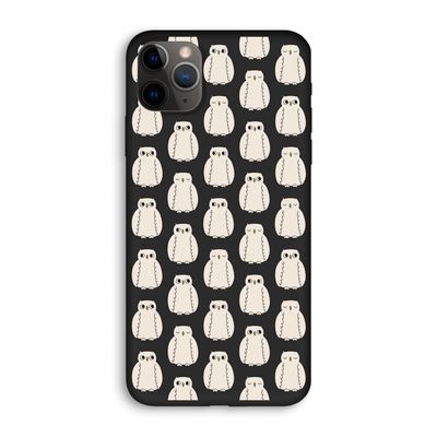 Uilen: iPhone 11 Pro Biologisch afbreekbaar hoesje
