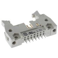 Harting 09 18 514 6904 Male connector Totaal aantal polen 14 Aantal rijen 2 1 stuk(s)