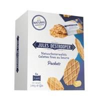 Natuurboterwafels Pocket - 144g