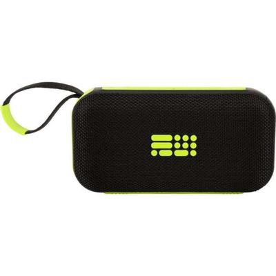 Lichtgevende Bluetooth-luidspreker - BIGBEN PARTY - Zwart en geel