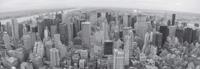 Kunstdruk Shutterstock - Manhatten panorama 95x33cm