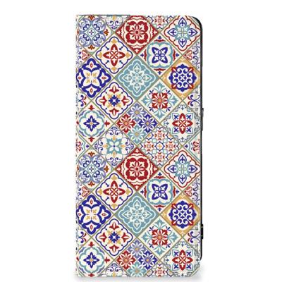 OPPO Reno8 Pro | Standcase | Tiles Color