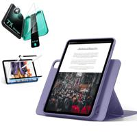 iPad Air 11" (M4) 2026 Bundle Shift Magnetic Case, Papel-Feel Magnetic & Armorite® Protection - Purple