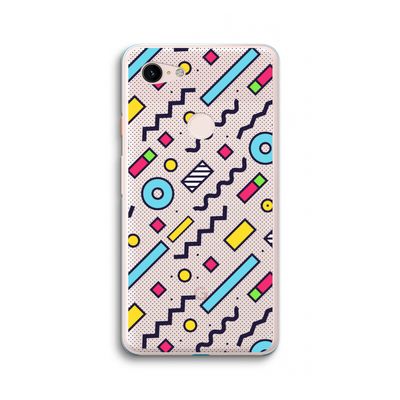 8-bit N°8: Google Pixel 3 XL Transparant Hoesje