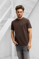 Dadado Bambu T-Shirt Heren Bruin - Maat S - Kleur: Bruin | Soccerfanshop