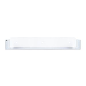 Looox Shelf inbouw planchet 80x10cm wit cshelf80w