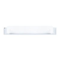 Looox Shelf inbouw planchet 80x10cm wit CSHELF80W