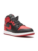 Jordan Kids baskets Air Jordan 1 Mid - Noir