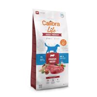 CALIBRA Dog Life Adult Medium Fresh Beef - droog hondenvoer - 12kg