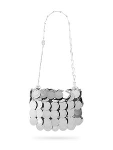 Rabanne mini sac Sparkle - Argent