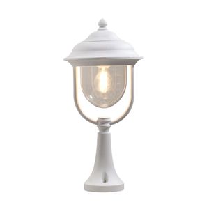Sokkellamp Parma Calestano wit buitenlamp klassiek 7224-250