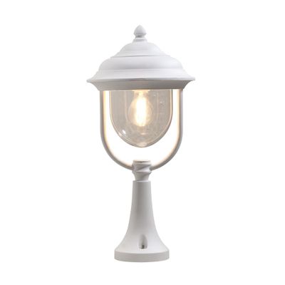 Sokkellamp Parma Calestano wit buitenlamp klassiek 7224-250